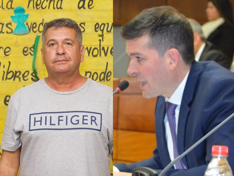 Senador sobre su suegro detenido: “Ahora le tocará defenderse”