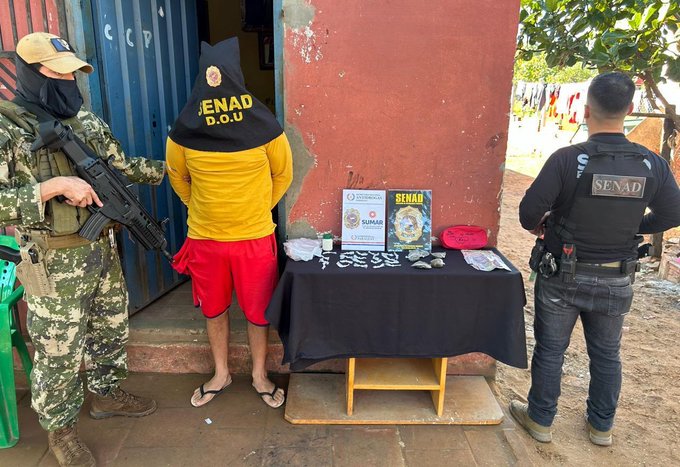 Plan Sumar: desmantelan focos de drogas manejados por jóvenes en Tobatí