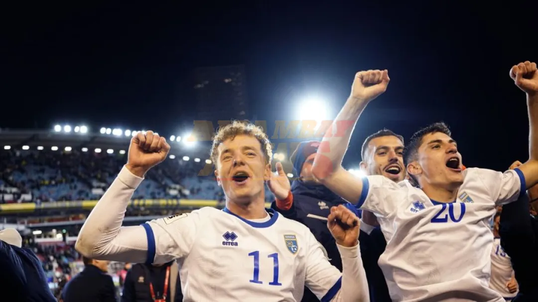 Kosovo hunde a Suecia y sueña con el Mundial