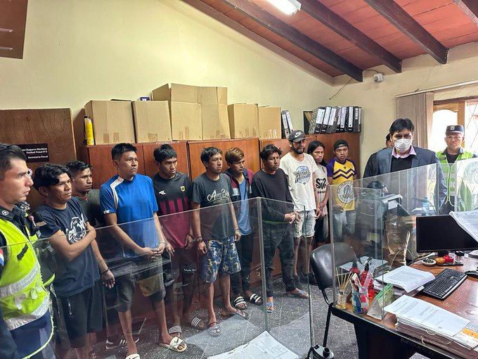 Imputan a 11 indígenas tras enfrentamiento con policías en Mariano R. Alonso
