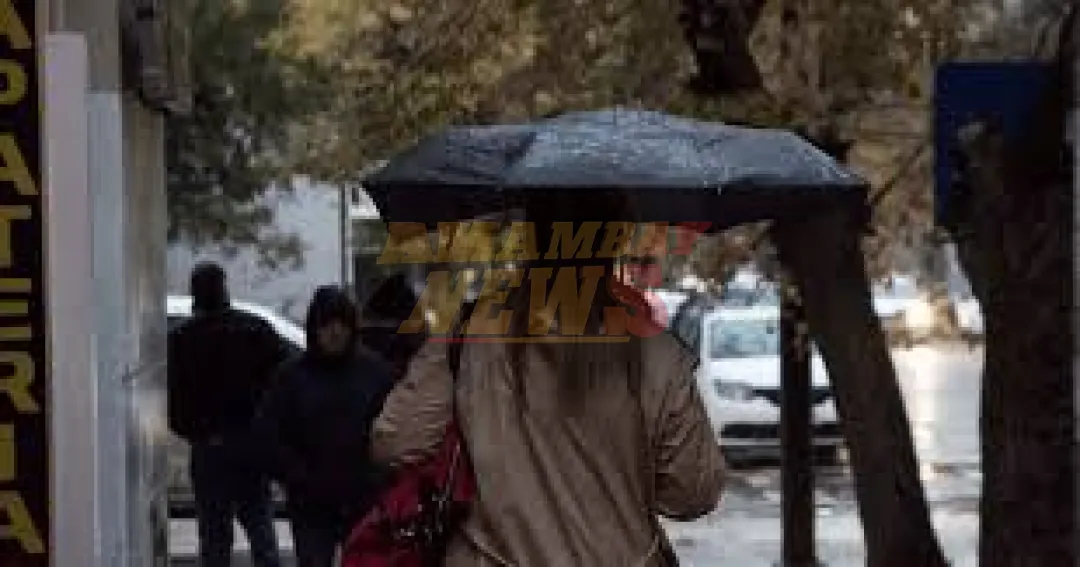 Desde hoy ingresa el frío y se suman las lluvias