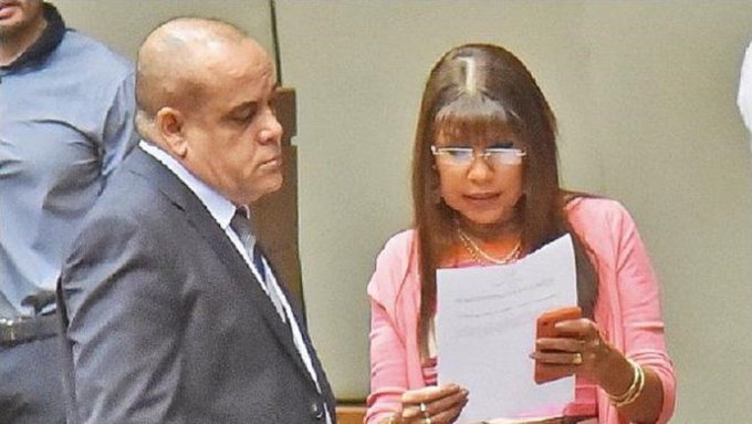 Ocupación vip: Celeste Amarilla revela documento policial y pide la renuncia de Bachi Núñez