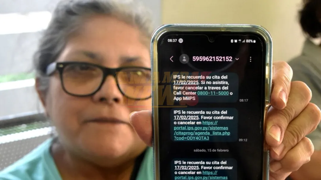 IPS analiza confirmar citas solo en las especialidades más demandadas