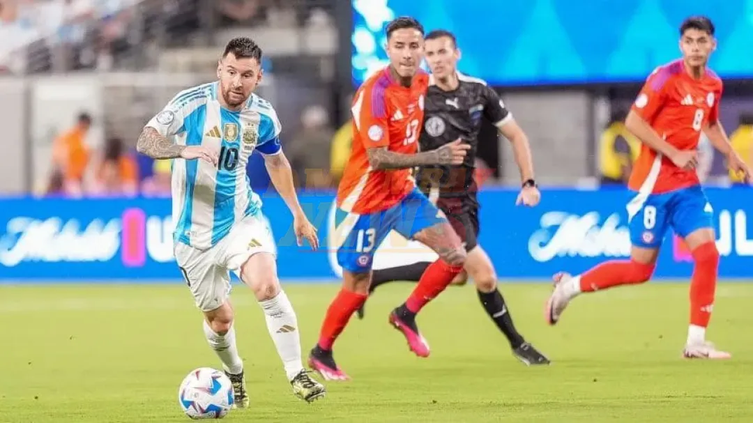 Messi y Argentina buscan dejar a Chile al borde del abismo