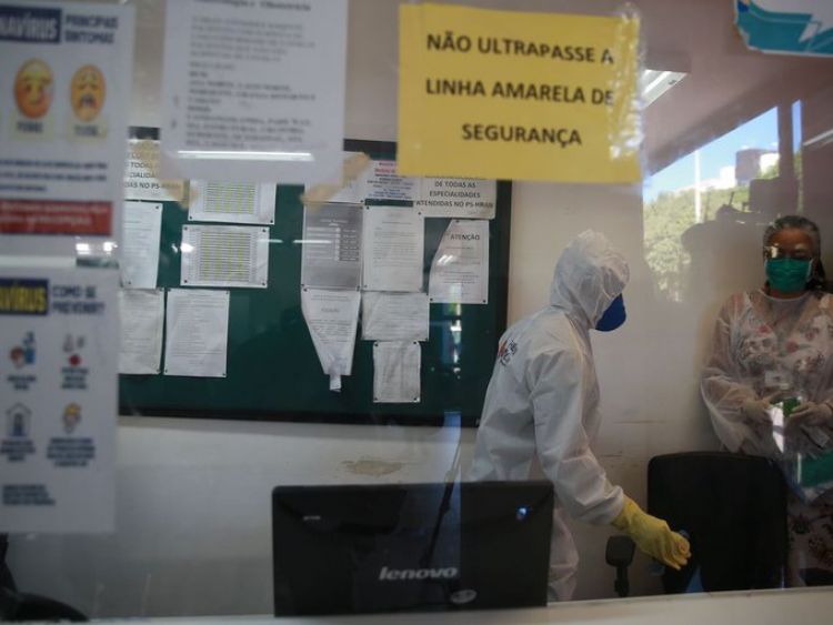En Río de Janeiro, más de 200 pacientes hacen cola para la UTI