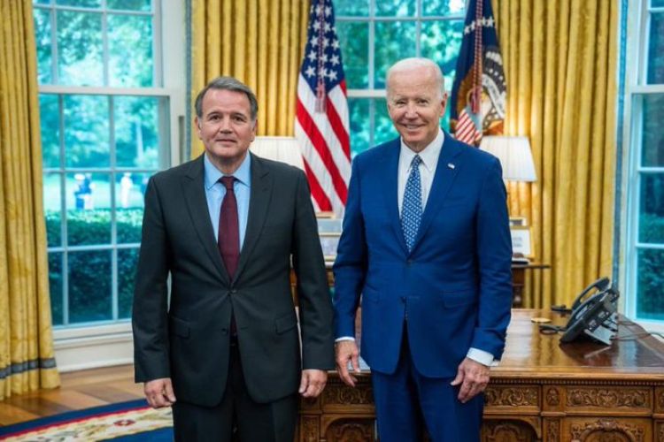 Marito invitó a Joe Biden al Paraguay
