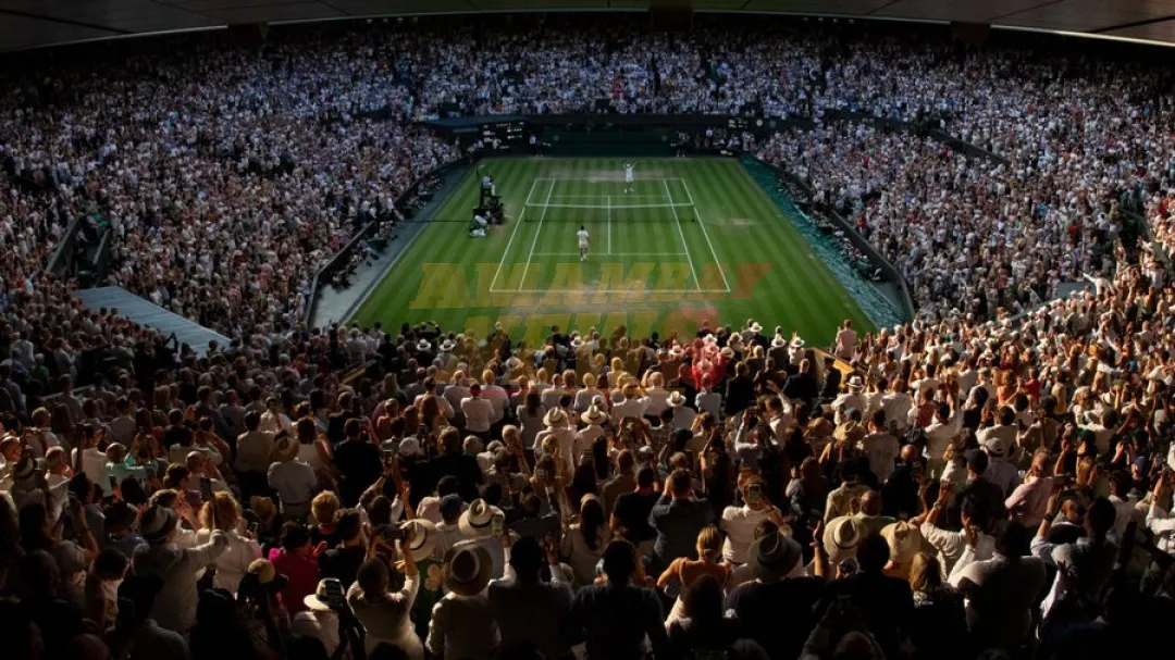 Wimbledon registró la mayor asistencia de espectadores de su historia