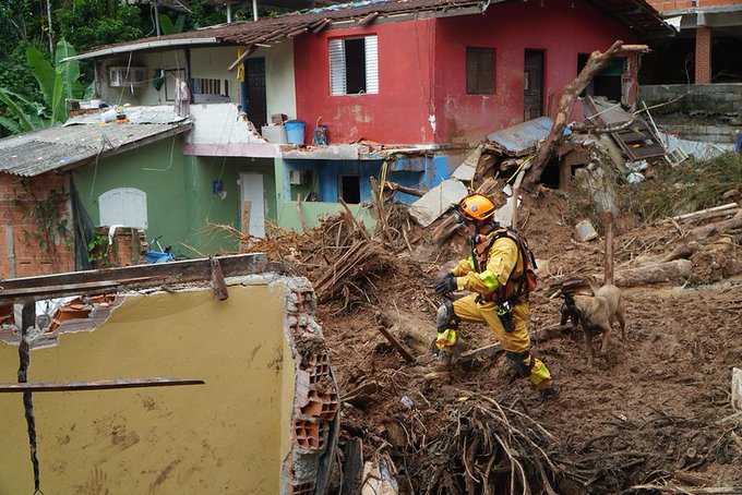 Nmero de personas muertas por las lluvias en So Paulo sube a 50
