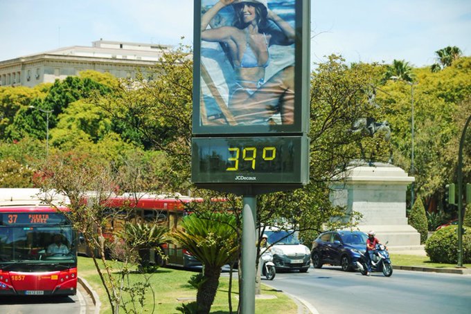 Temperaturas altas para la Semana Santa