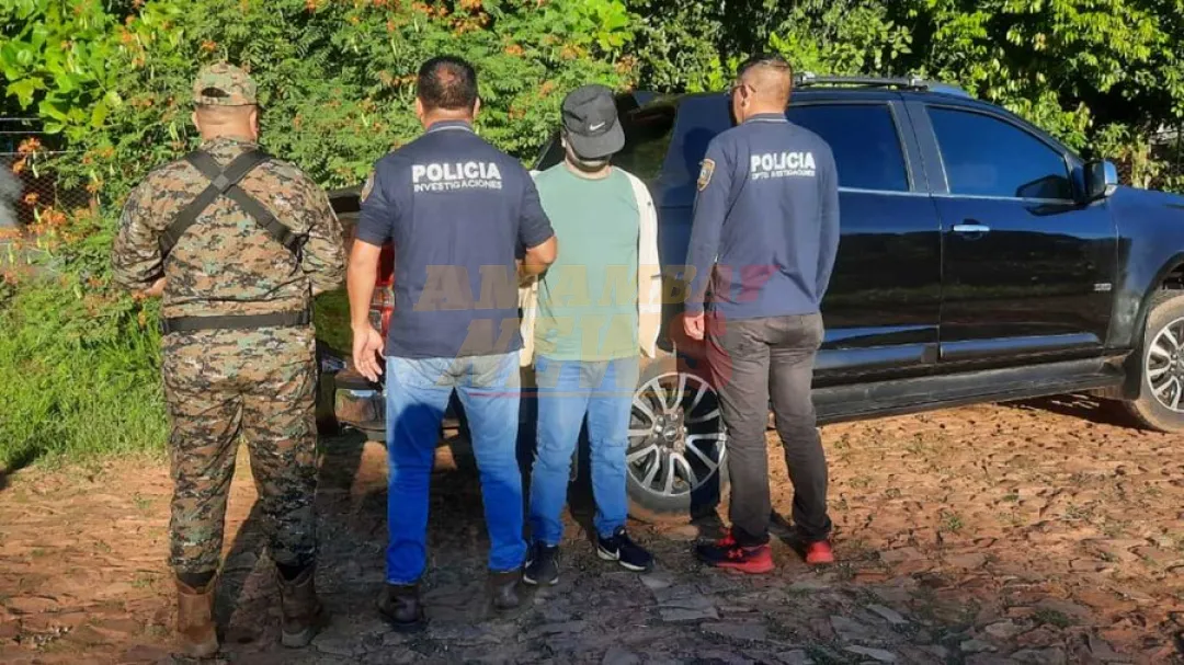 Crimen del topógrafo: Detienen al hijo de la víctima como sospechoso del parricidio