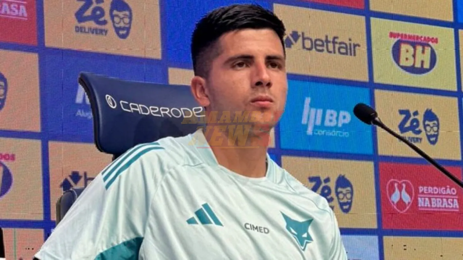 El Cruzeiro de Mateo Gamarra asegura el podio del Brasileirao