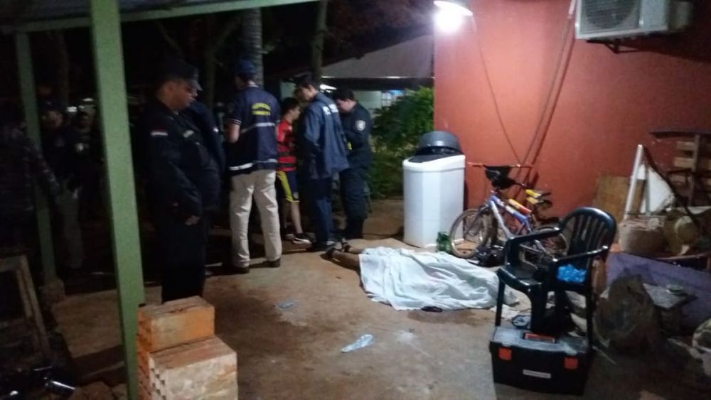 Un joven fue asesinado a balazos en Luque