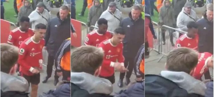 Cristiano Ronaldo destruyó el teléfono celular de un niño con autismo y luego se disculpó