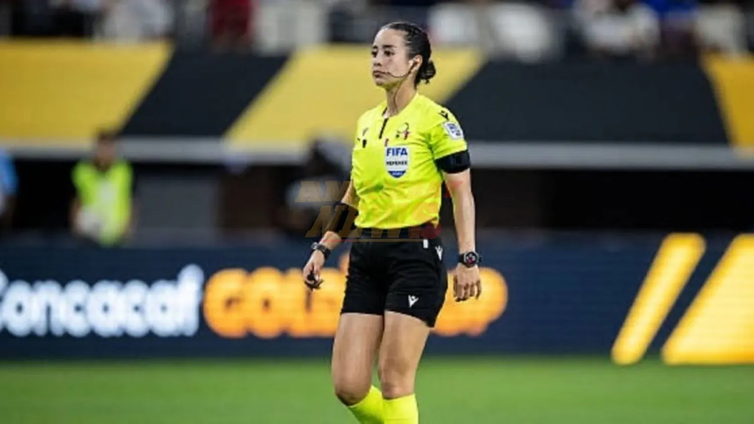 La mexicana Katia Itzel García es nominada a mejor árbitra del mundo