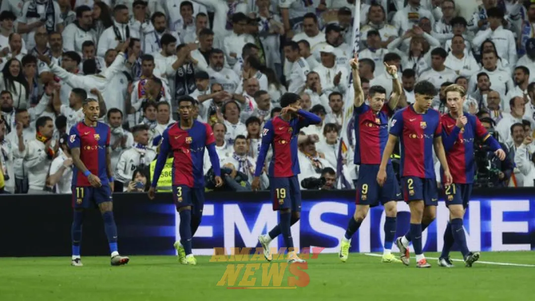 Barcelona se da un festín ante Real Madrid