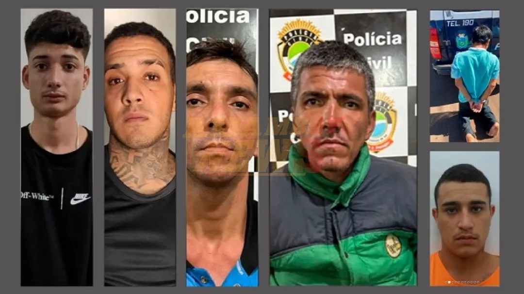 Fuga en cárcel de Ponta Porã activa alerta en frontera