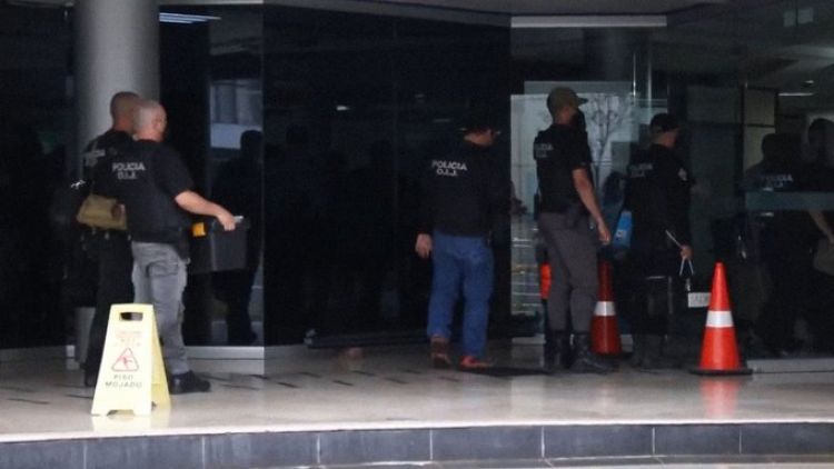 Detienen a 28 personas en Costa Rica por casos de corrupción entre empresas y la administración pública