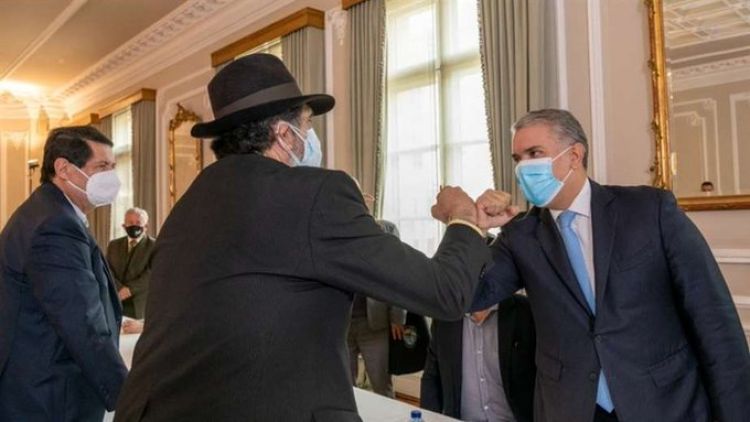 Protestas en Colombia: fracasa el primer intento de diálogo entre el gobierno y los huelguistas