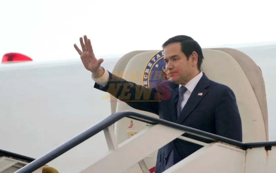 Rubio desembarca en Alemania para avanzar en las negociaciones que permitan un acuerdo de paz entre Ucrania y Rusia