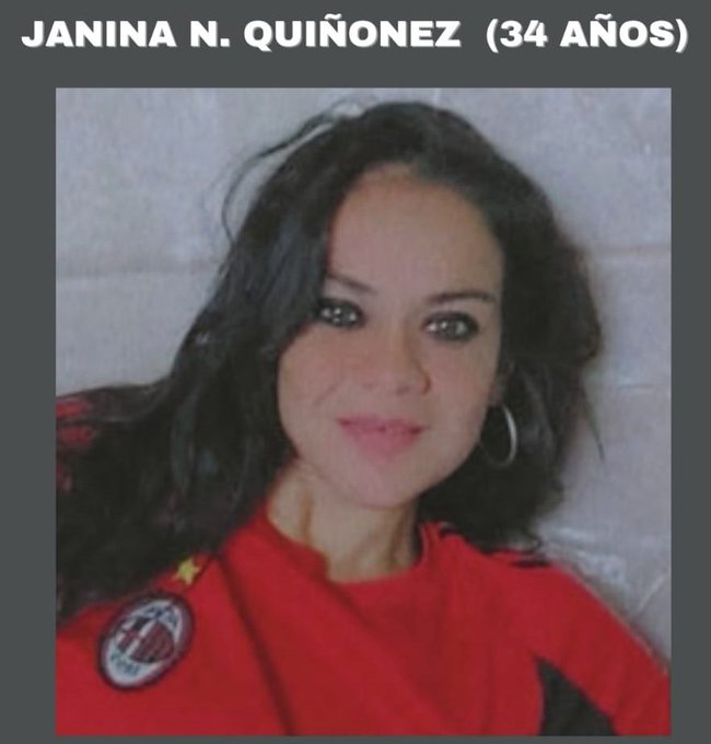 Ordenan búsqueda de una mujer que está desaparecida