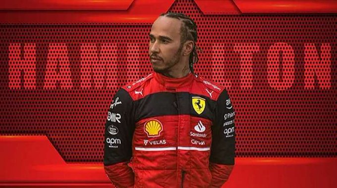 Hamilton cumple "otro sueño de niño" con su fichaje por Ferrari