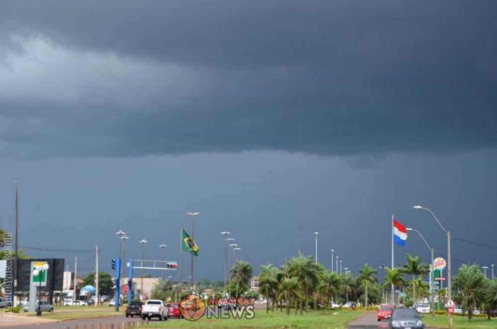 Emiten alerta por tormentas para este martes