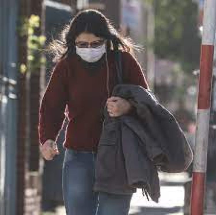 Miércoles con bajas temperaturas tras ingreso de frente frío