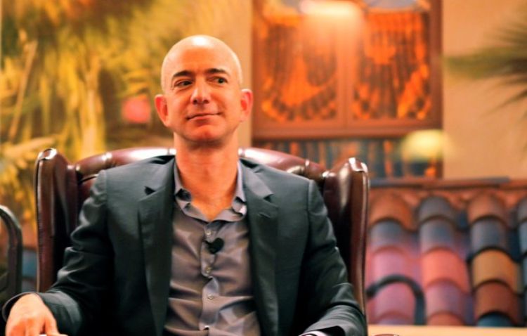 El fundador de Amazon va al espacio