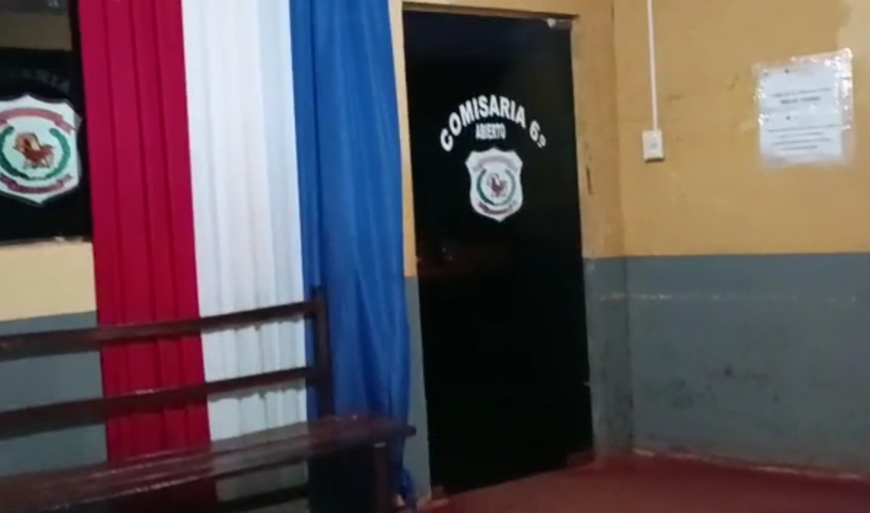 PJC: Fue para formular denuncia de robo en su vivienda y la comisaría estaba cerrada