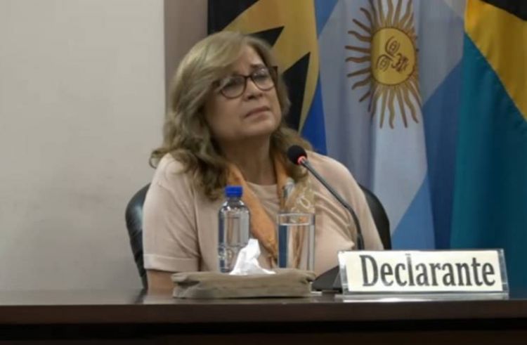 Cristina Arrom enfrentará juicio oral por difamación y calumnia