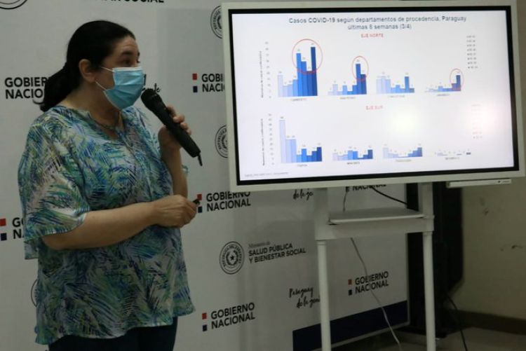 Varios departamentos registran aumento de casos y Salud emite recomendaciones