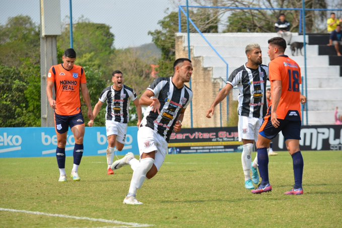 Deportivo Santaní venció 3-1 al Sportivo 2 de Mayo de Pedro Juan Caballero