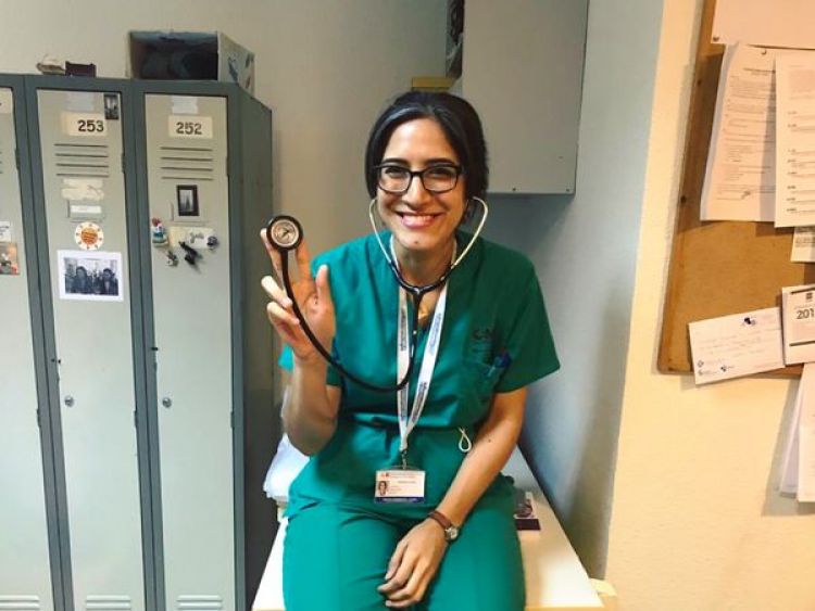 Médica pedrojuanina residente en España se recupera favorablemente del coronavirus