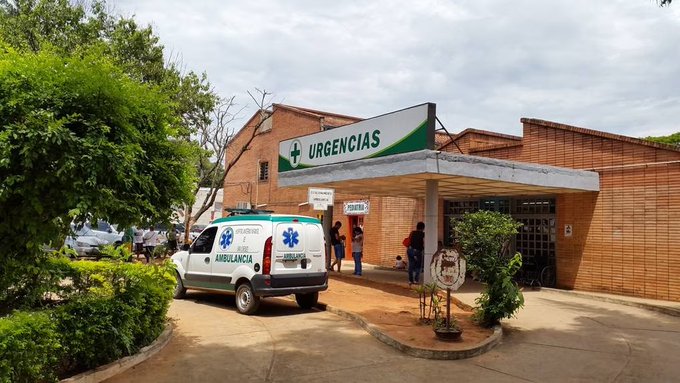 Encuentran un recién nacido muerto en baño portátil del Hospital de San Lorenzo