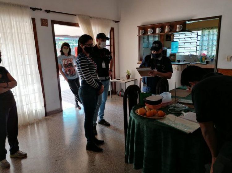 Facturas falsas en Central: Fiscalía allana fundación y estudios contables