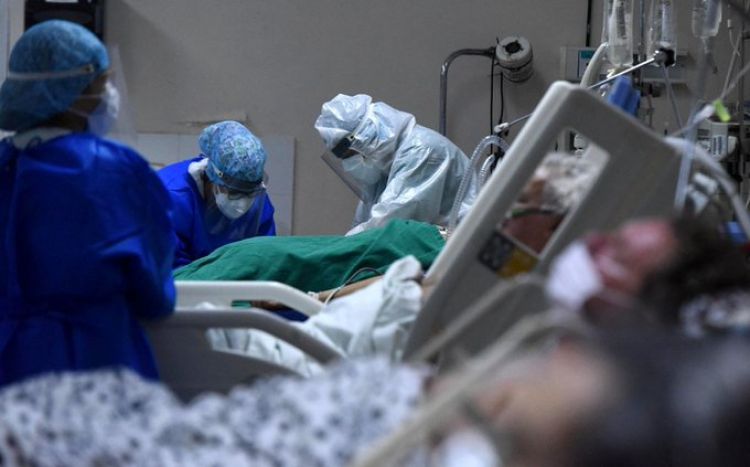 Camas de UTI adultos completamente ocupadas a nivel país, solo hay para pacientes pediátricos