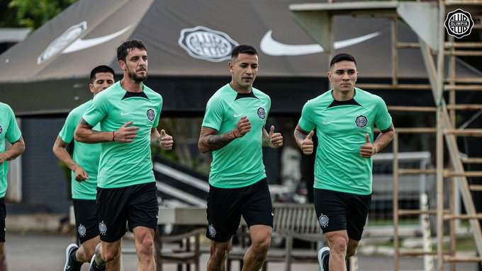 Olimpia va por más