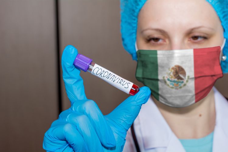 México: el 20% la población adulta ya fue vacunado contra el coronavirus