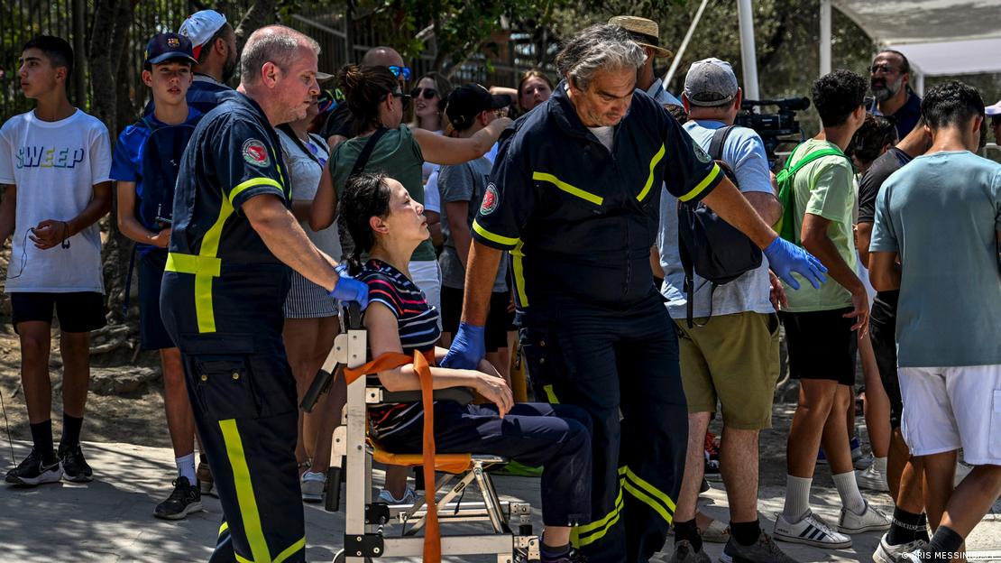 Cierra temporalmente la Acrópolis de Atenas por ola de calor