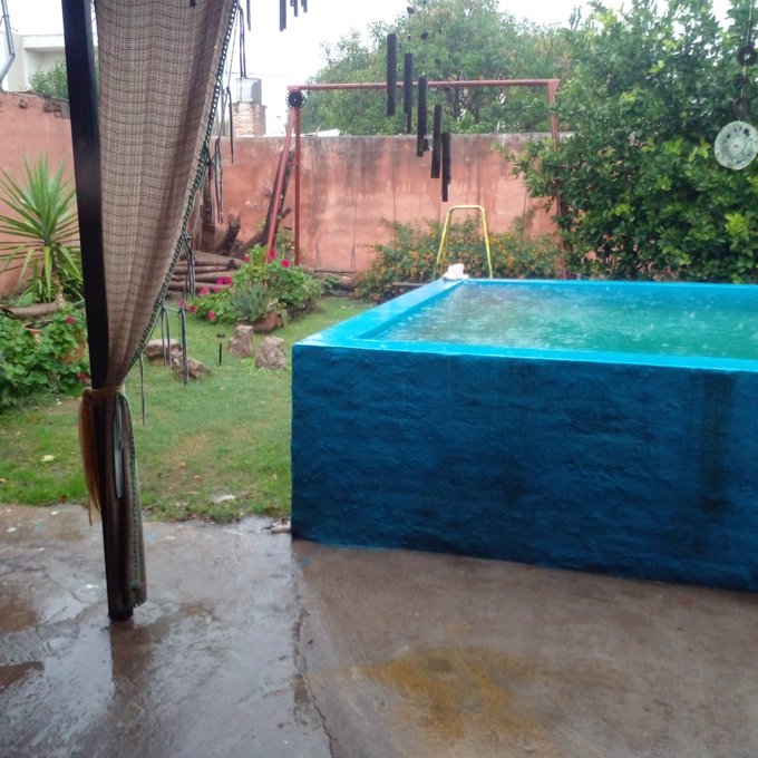 Viernes con clima fresco y tormentas en gran parte del país