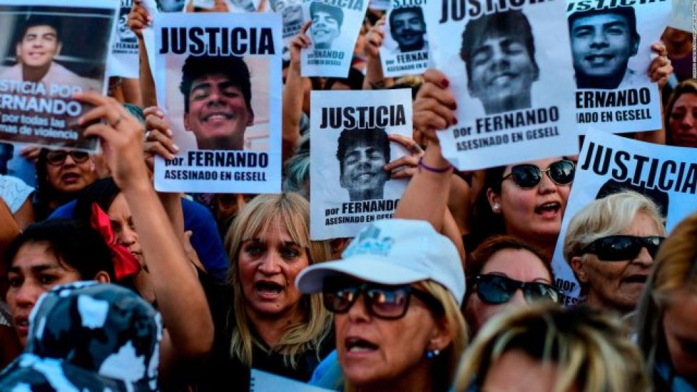 En Argentina continúa la indignación por el asesinato del paraguayo Fernando Báez