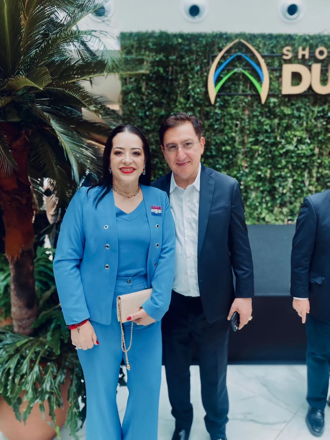 Concejal Zulma Acevedo participó de la inauguración del Shopping Dubai