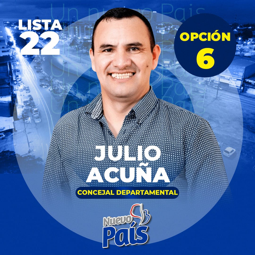 Julio Acuña: El PLRA celebra hoy la gesta revolucionaria del 18 de octubre