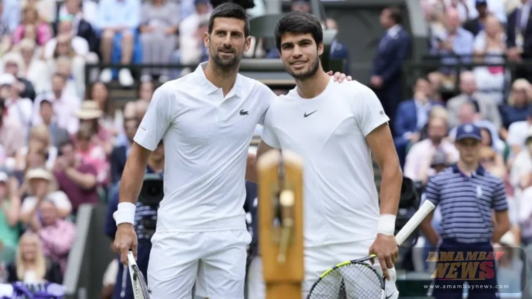 Djokovic-Alcaraz: el finalista más veterano ante el más precoz