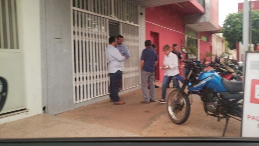 Delincuentes se llevan 300 mil guaraníes de una inmobiliaria en Pedro Juan