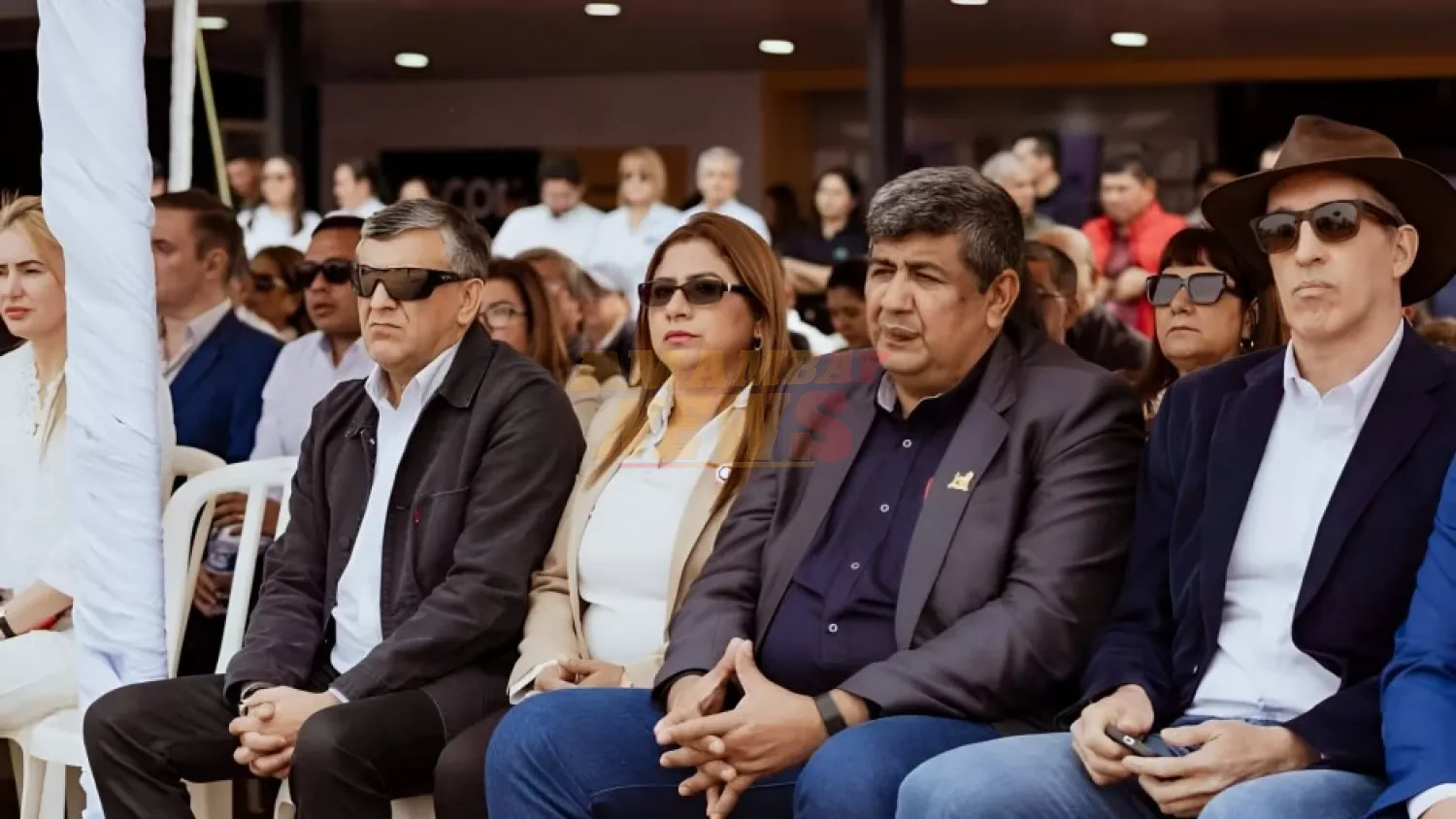 Honor Colorado se fractura en Concepción por la interna entre Meza y Virina