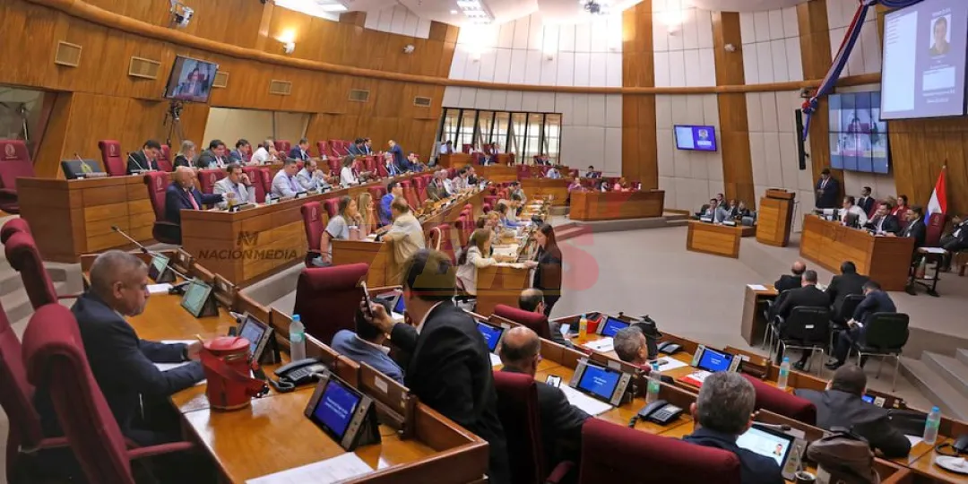 Diputados aprueba declaración de emergencia en departamentos del Chaco