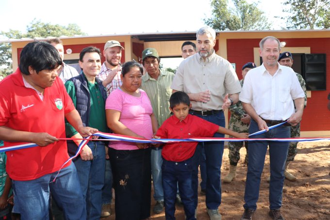 Gobierno llega a más de 1.500 viviendas entregadas en Boquerón