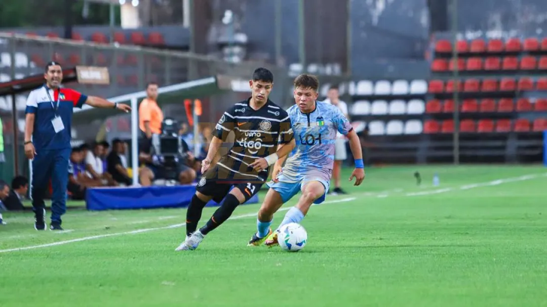 Olimpia empata y se complica en la Libertadores Sub 20
