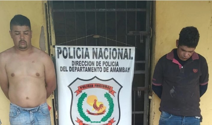 Tras perpetrar un asalto dos malvivientes fueron detenidos en PJC